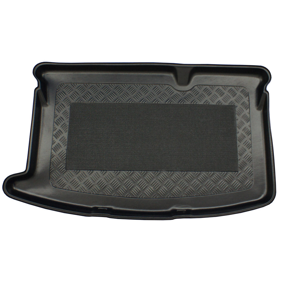 Tavita de portbagaj Mazda 2 II, caroserie Hatchback, fabricatie 09.2007 - 01.2015, Roata rezerva ingusta / kit reparatie #2