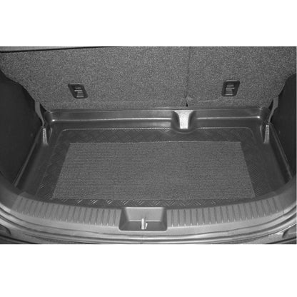 Tavita de portbagaj Mazda 2 II, caroserie Hatchback, fabricatie 09.2007 - 01.2015, Roata rezerva ingusta / kit reparatie #2