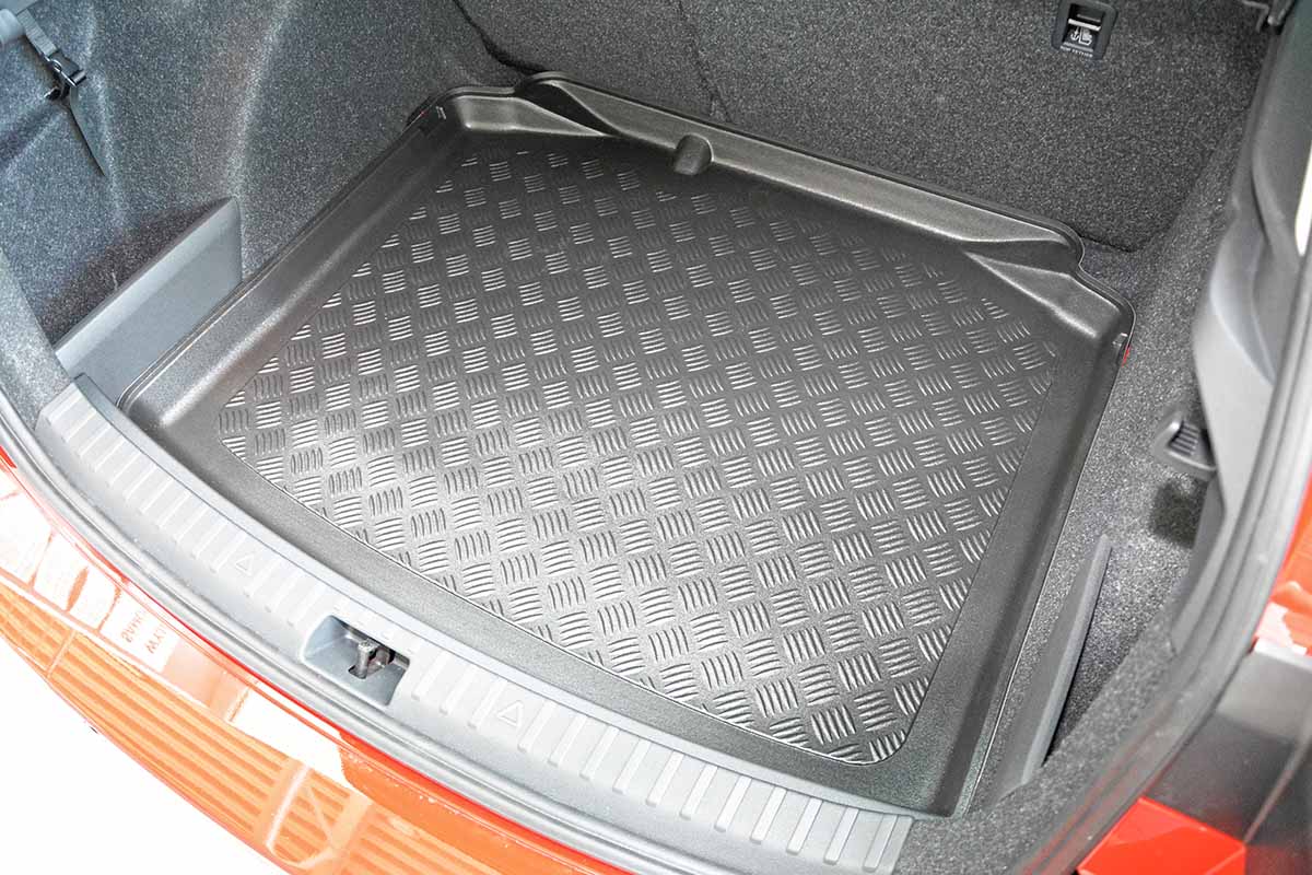 Tavita de portbagaj Skoda Scala, caroserie Hatchback, fabricatie 04.2019 - prezent, portbagaj inferior #3