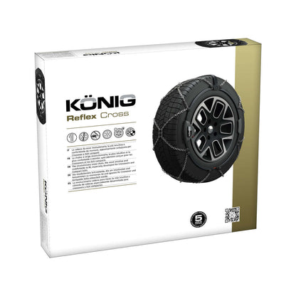 Lanturi antiderapante K~APnig Reflex Cross 228