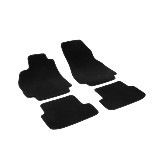 Covorase auto mocheta (negru) Renault Megane III, an fabricatie 11.2008 - 12.2015, caroserie coupe | M400603