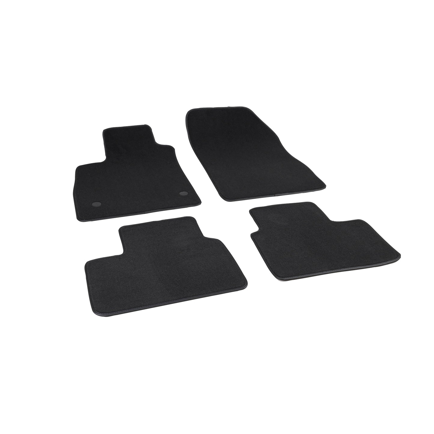 Covorase auto mocheta (negru) Renault Talisman, an fabricatie 01.2016 - 12.2022, caroserie sedan | M4013