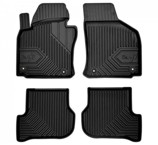 Covorase auto tip tavita Volkswagen Scirocco III, an fabricatie 06.2008 - 2017, caroserie coupe | 77407145