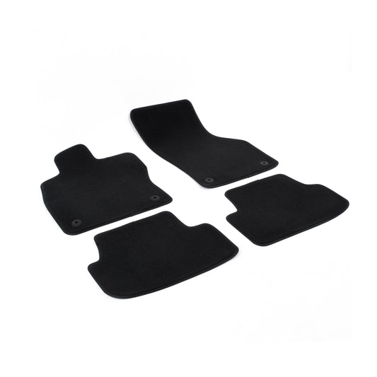 Covorase auto mocheta (negru) Seat Leon III 5F, an fabricatie 11.2012 - 02.2020, caroserie hatchback | M500607