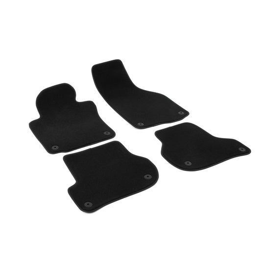 Covorase auto mocheta (negru) Skoda Octavia II, an fabricatie 03.2004 - 01.2013, caroserie hatchback | M440302