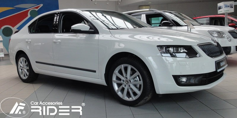 Bandouri laterale Audi Q3 I, an fabricatie 08.2011 - 06.2018, caroserie suv | F-35