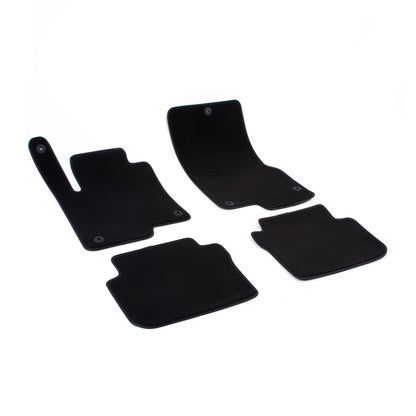 Covorase auto mocheta (negru) Smart ForFour I, an fabricatie 2004 - 2006, caroserie hatchback | M4501