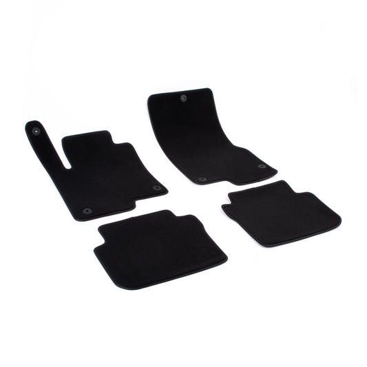 Covorase auto mocheta (negru) Smart ForFour I, an fabricatie 2004 - 2006, caroserie hatchback | M4501