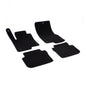 Covorase auto mocheta (negru) Smart ForFour I, an fabricatie 2004 - 2006, caroserie hatchback | M4501