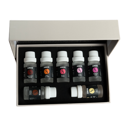 Amos One White - set 7 parfumuri de rezervă - Auto Alorria
