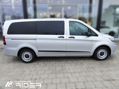 Bandouri laterale Mercedes V-Class W447, an fabricatie 10.2014 - prezent, caroserie van | F-52