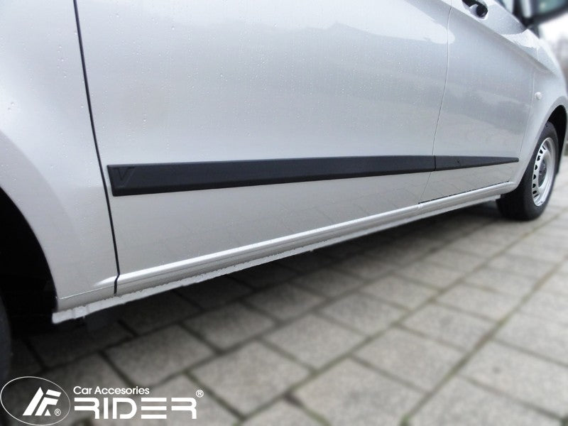 Bandouri laterale Mercedes V-Class W447, an fabricatie 10.2014 - prezent, caroserie van | F-52