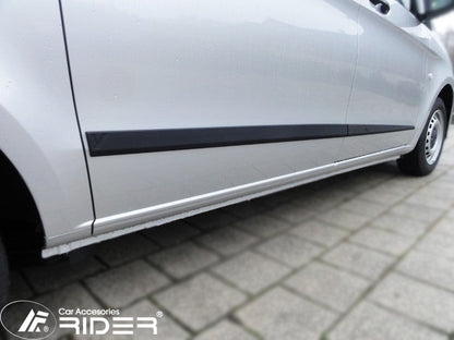 Bandouri laterale Mercedes V-Class W447, an fabricatie 10.2014 - prezent, caroserie van | F-52
