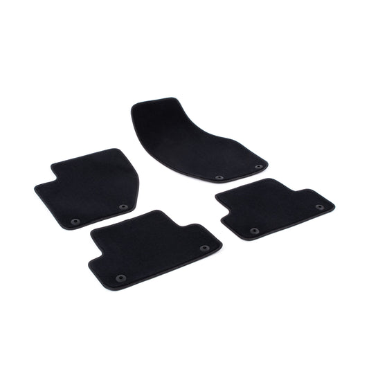 Covorase auto mocheta (negru) Volvo V 40 II, an fabricatie 07.2012 - 07.2019, caroserie hatchback | M5107