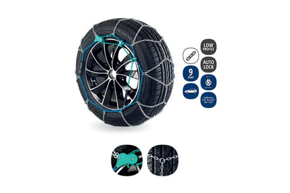 Lanturi antiderapante Veriga Pro Compact 9mm 110