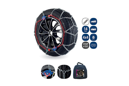Lanturi antiderapante Veriga Stop&Go SUV 14mm 230