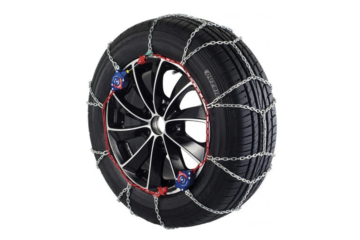 Lanturi antiderapante Veriga Stop&Go Car 9mm 080
