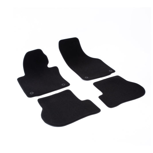 Covorase auto mocheta (negru) Volkswagen Golf 6, an fabricatie 06.2007 - 09.2012, caroserie hatchback | M500605
