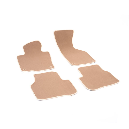 Covorase auto mocheta (bej) Volkswagen Passat B6, an fabricatie 2005 - 09.2010, caroserie combi | M501106BEJ
