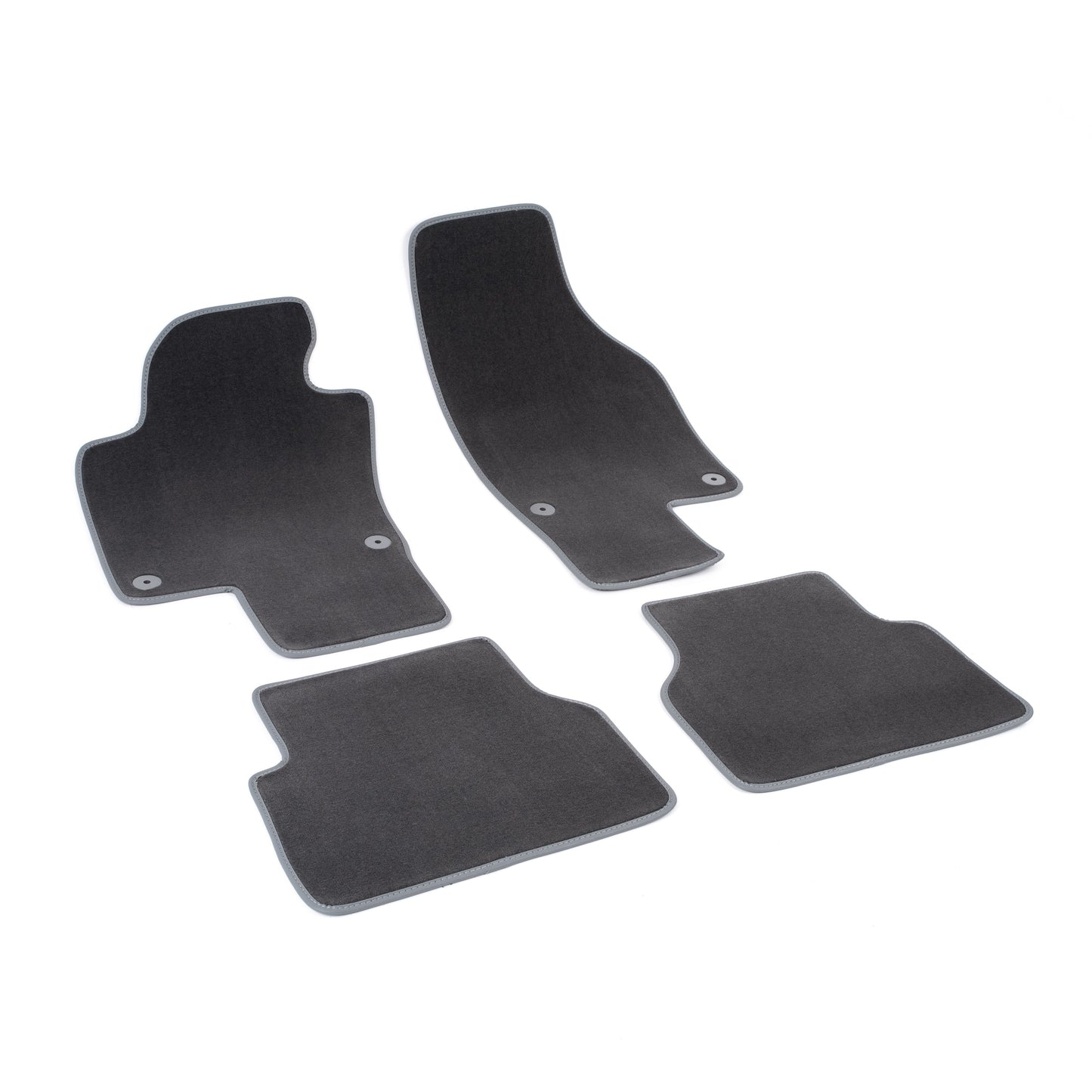 Covorase auto mocheta (gri) Volkswagen Tiguan I, an fabricatie 07.2007 - 04.2016, caroserie suv | M5015GRI