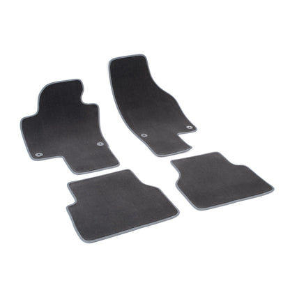 Covorase auto mocheta (gri) Volkswagen Tiguan I, an fabricatie 07.2007 - 04.2016, caroserie suv | M5015GRI