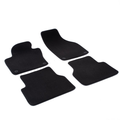 Covorase auto mocheta (negru) Volkswagen Tiguan I, an fabricatie 07.2007 - 04.2016, caroserie suv | M5015