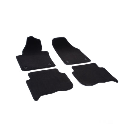 Covorase auto mocheta (negru) Volkswagen Touran I, an fabricatie 03.2003 - 08.2015, caroserie van | M501701