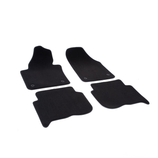 Covorase auto mocheta (negru) Volkswagen Touran I, an fabricatie 03.2003 - 08.2015, caroserie van | M501701
