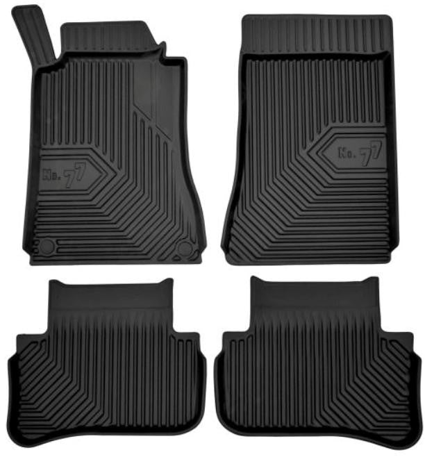 Covorase auto tip tavita Mercedes C-Class W203, an fabricatie 2000 - 2008, caroserie coupe | 77407206